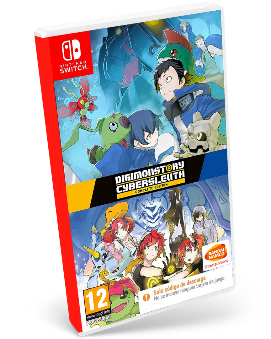 Digimon story cyber sleuth complete edition - ciab