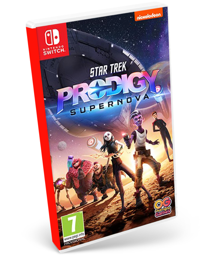 Star trek prodigy: supernova (import)
