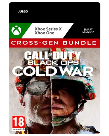 Reservar Call of Duty: Black Ops Cold War Edición Cross-Gen Bundle - Xbox Series, Xbox One, Deluxe | Digital