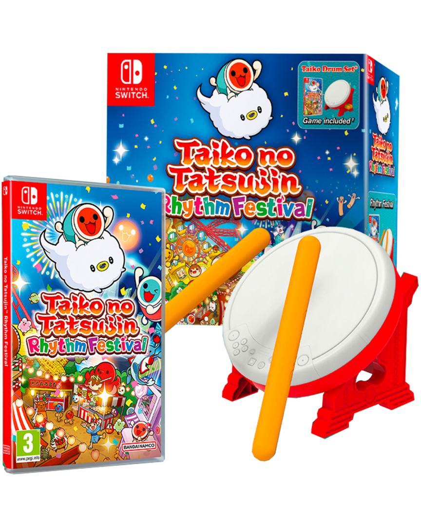 Taiko no Tatsujin: Rhythm Festival Collector