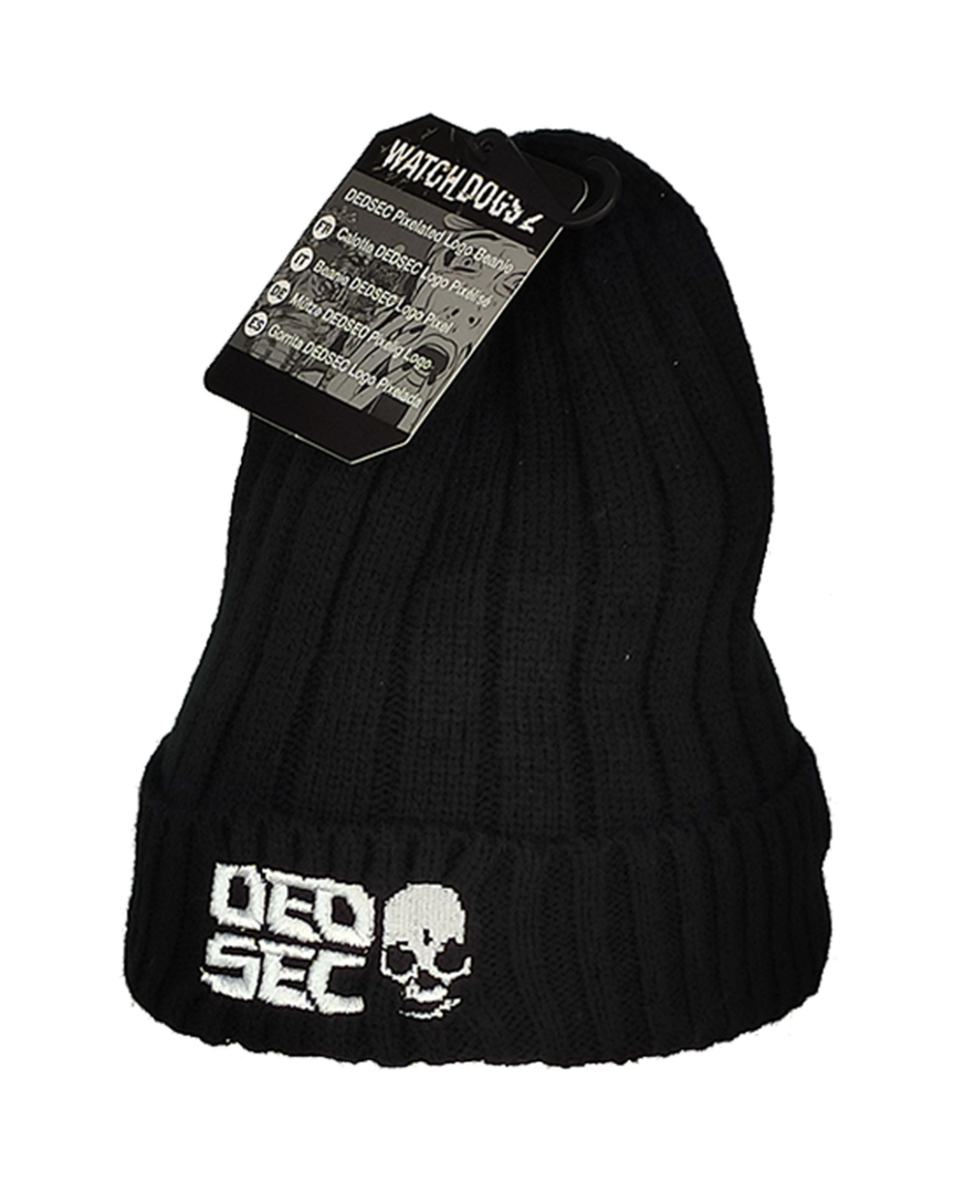 Gorro Negro Watch Dogs 2 Dec Sec