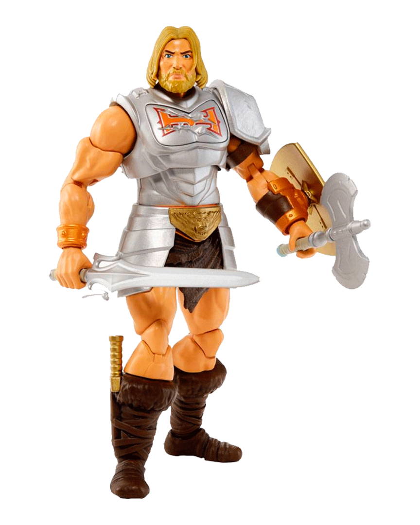 Figura He-Man New Eternia Masters del Universo 18 cm