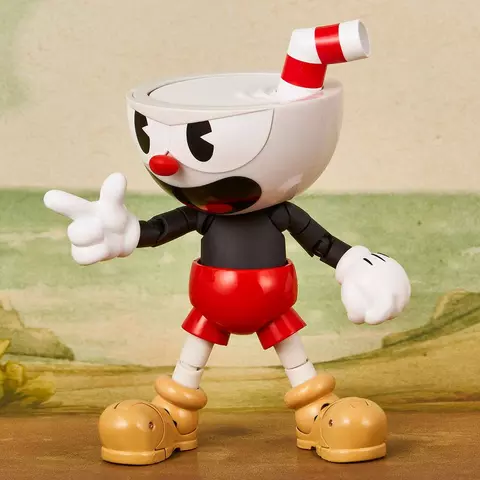 Comprar Figura Cuphead 14cm Figuras