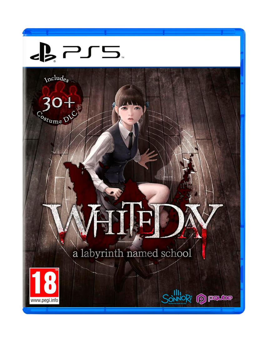 White day: a labyrinth named school