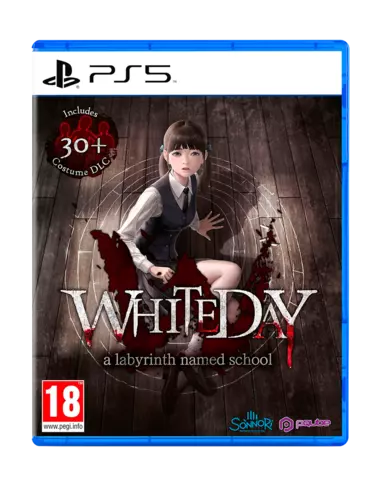 White Day: A Labyrinth Named School