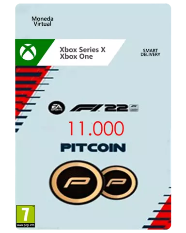 Comprar F1 22 11000 Pitcoins Xbox Live Xbox Series