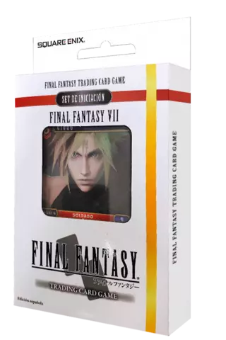 Reservar Mazo de Cartas Final Fantasy VII - Set de Iniciación - 