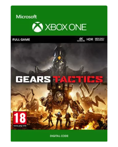 Comprar Gears Tactics Xbox Live Xbox One