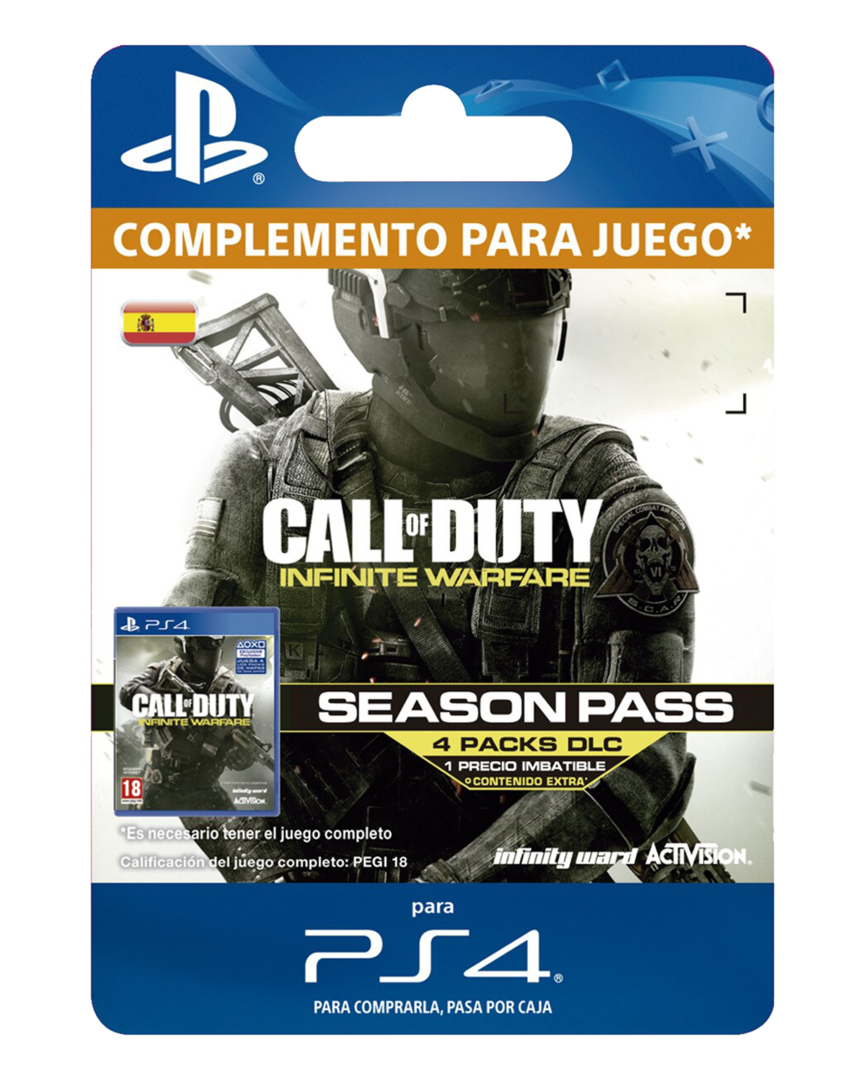 Call of Duty: Infinite Warfare Pase de Temporada