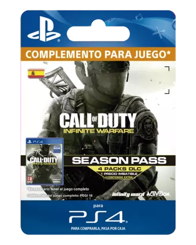 Comprar Call of Duty: Infinite Warfare Pase de Temporada PS4 Pase de Temporada