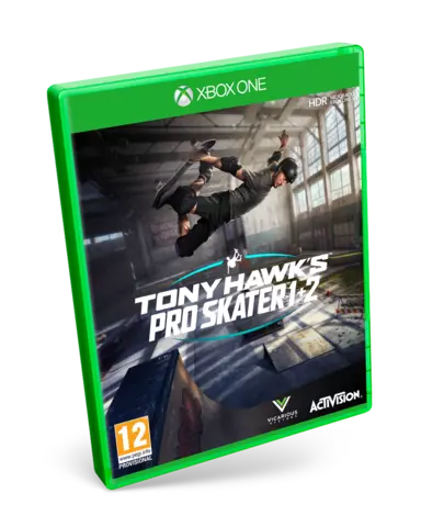 Comprar Tony Hawk's Pro Skater 1 + 2 Xbox One Estándar