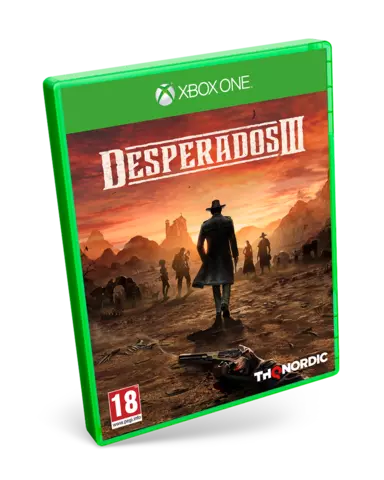 Comprar Desperados 3 - Xbox One, Estándar