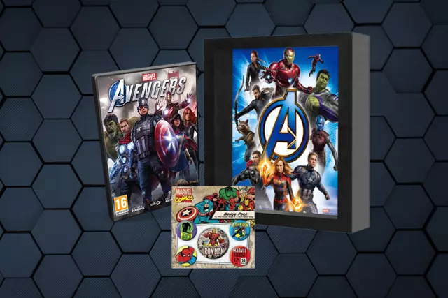 Packs Marvel's Avengers + Pósters 3D