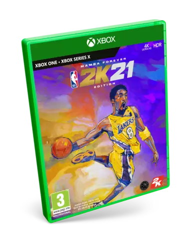 Comprar NBA 2K21 Edición Mamba Forever Xbox One Deluxe