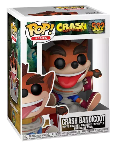Comprar Figura POP! Crash Bandicoot Figuras de Videojuegos Estándar