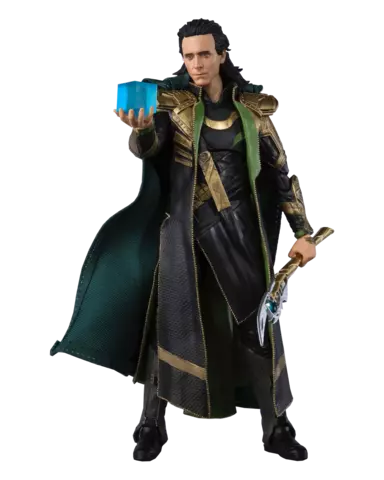 Comprar Figura Tamashii Loki Edición Marvel Avengers 15 cm Figuras Estándar