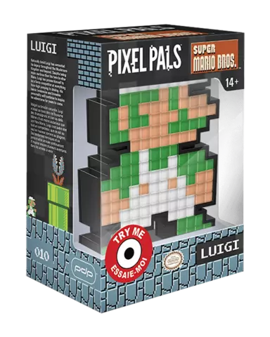 Comprar Pixel Pals Nintendo 8-Bit Luigi - 