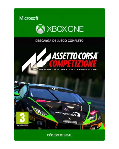 Comprar Assetto Corsa Competizione Xbox One Xbox Live
