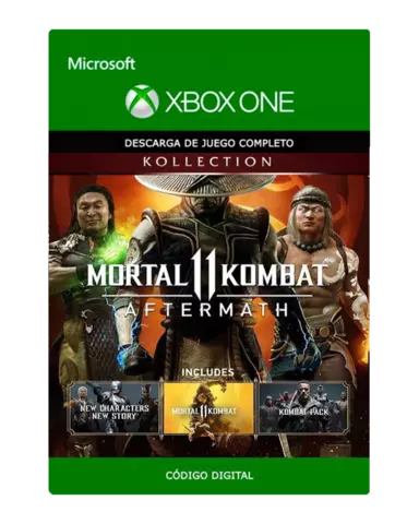 Comprar Mortal Kombat 11: Aftermath Kollection Xbox One Xbox Live