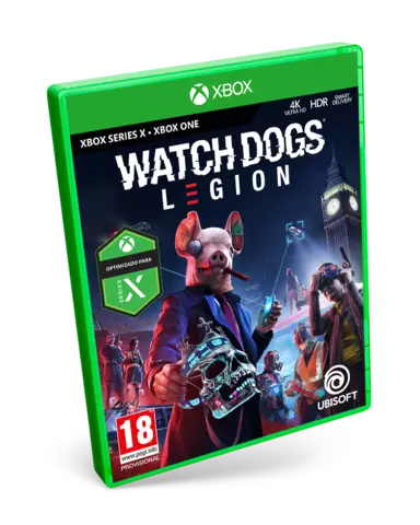 Comprar Watch Dogs Legion - Xbox One, Xbox Series, Estándar