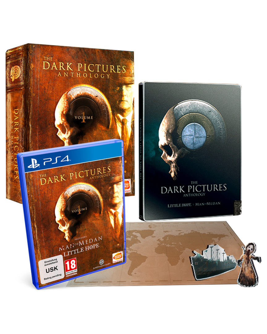 The Dark Pictures Anthology: Volumen 1 Edición Limitada