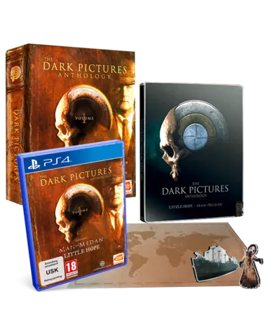 Comprar The Dark Pictures Anthology: Volumen 1 Edición Limitada PS4 Limitada