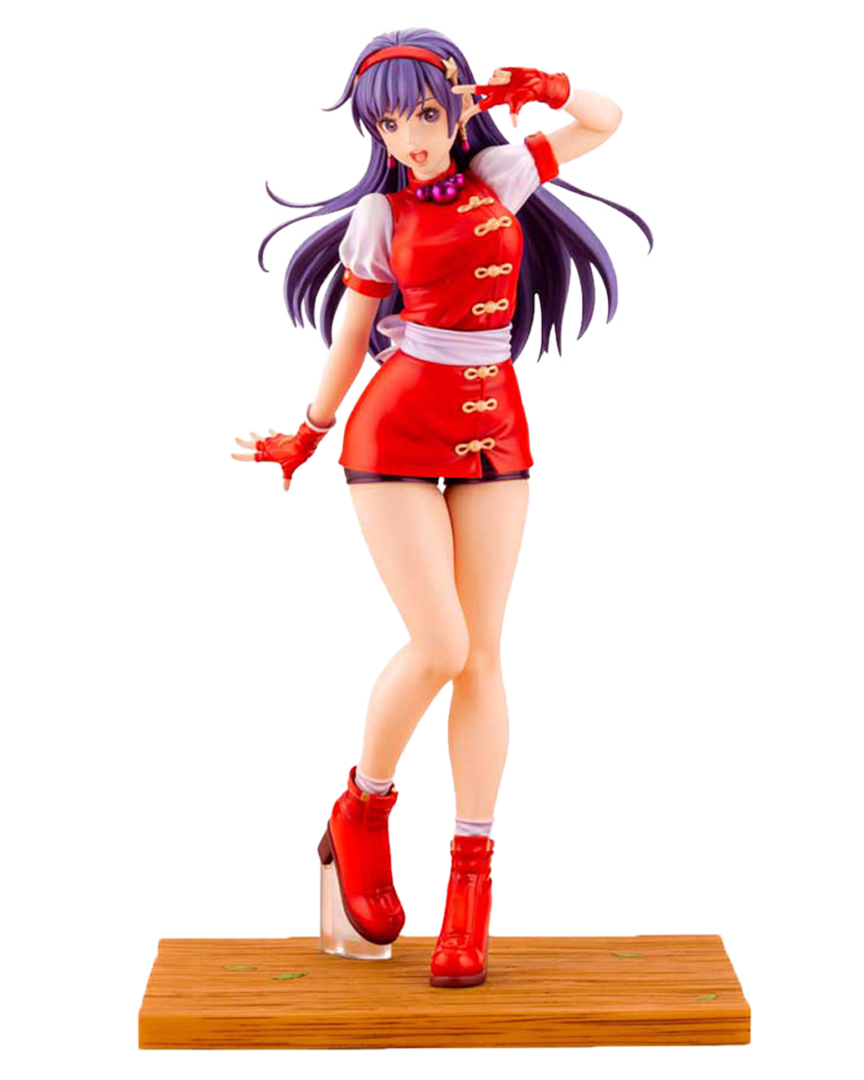 Figura athena asamiya the king of fighters '98  23 cm