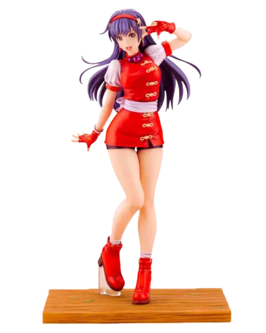 Figura Athena Asamiya The King Of Fighters '98  23 cm