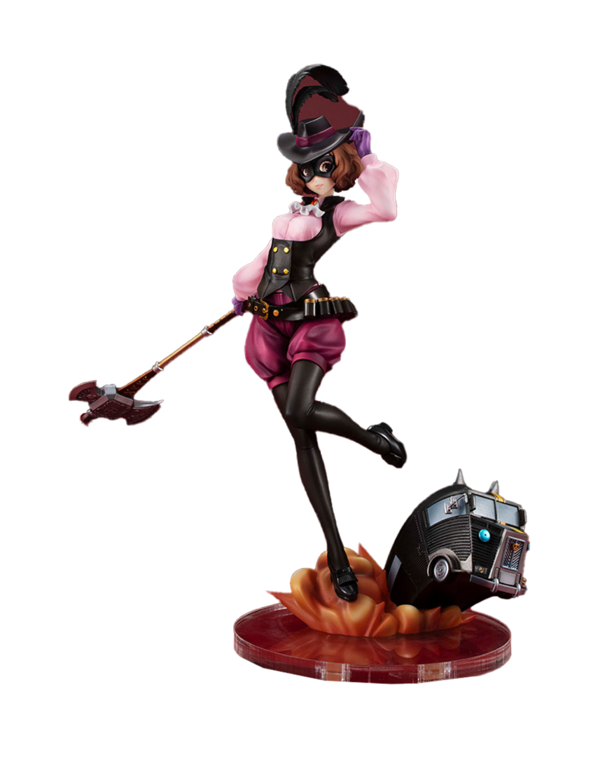 Figura lucrea noir (haru) & morgana car persona 5 royal 24 cm