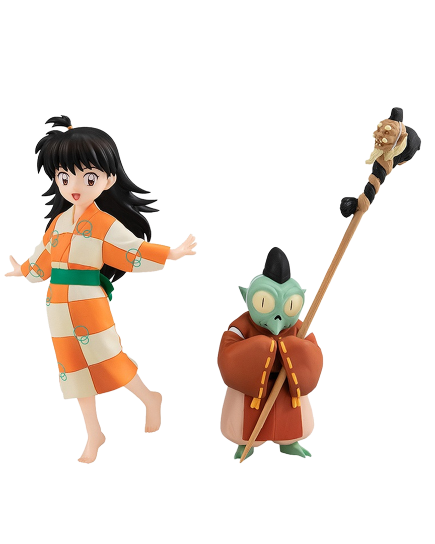 Figura pop up parade rin & jaken inuyasha 11 cm