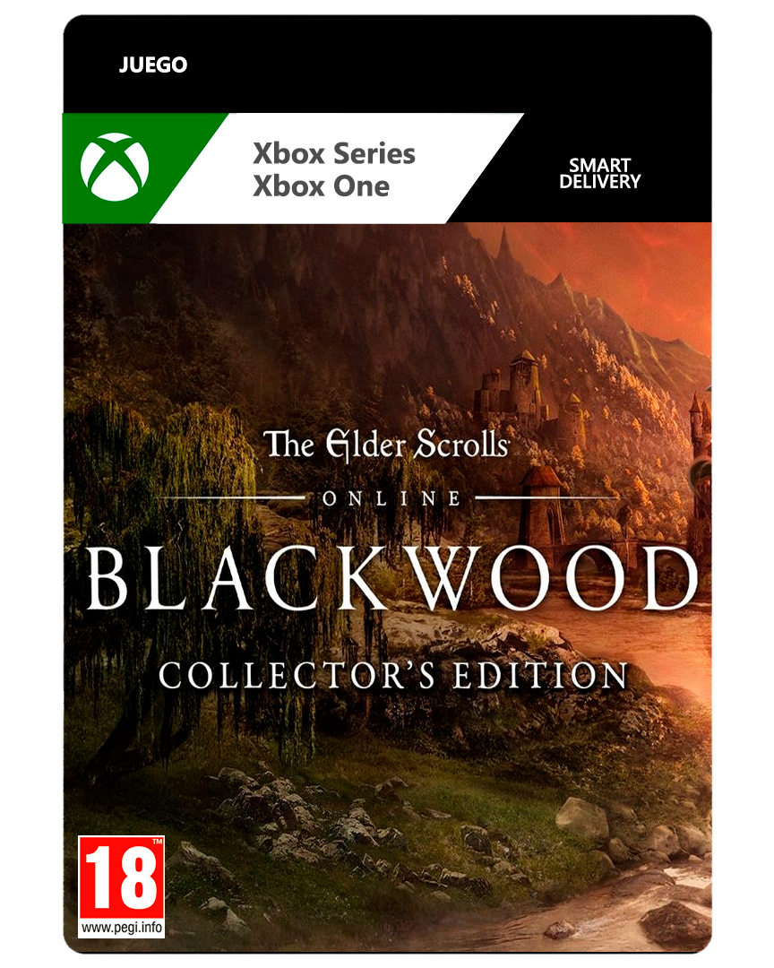 The elder scrolls online colección blackwood edición coleccionista