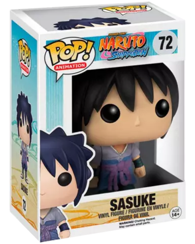 Comprar Figura POP! Sasuke Naruto Shippuden 9cm Figuras de Videojuegos