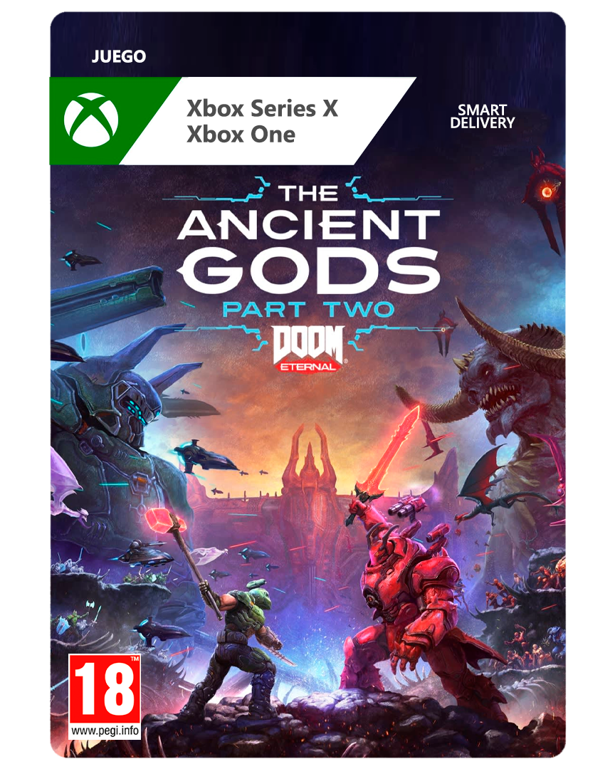 Doom eternal the ancient gods parte 2