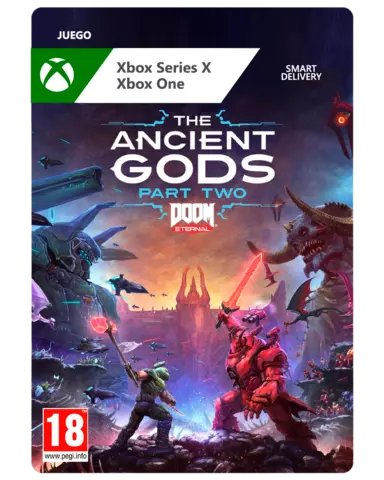 Comprar DOOM Eternal The Ancient Gods Parte 2 Xbox Series Ancient Gods Parte Dos