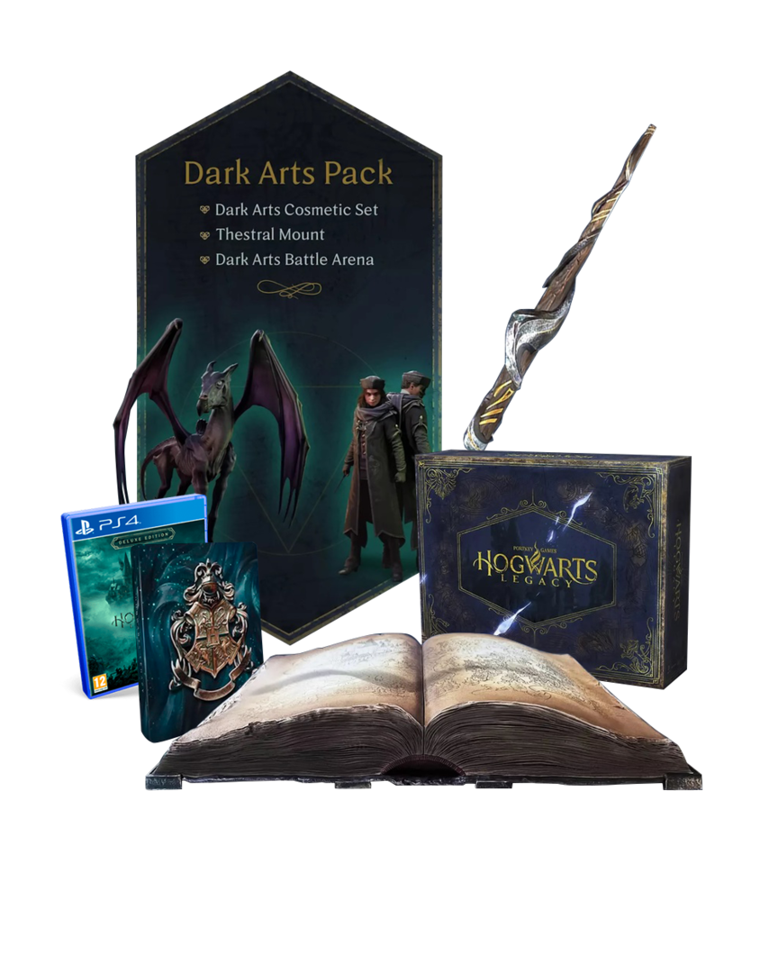 Hogwarts legacy edición coleccionista