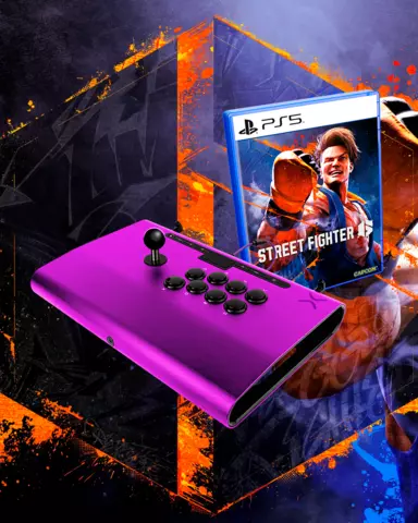 Reservar Street Fighter 6 Edición Lenticular + Fightstick Victrix Pro FS con Liciencia Oficial PlayStation - PS5, Pack FightStick Victrix