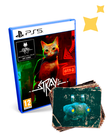 Comprar Stray Edición Day One PS5 Limitada