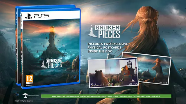 Comprar Broken Pieces PS4 Estándar
