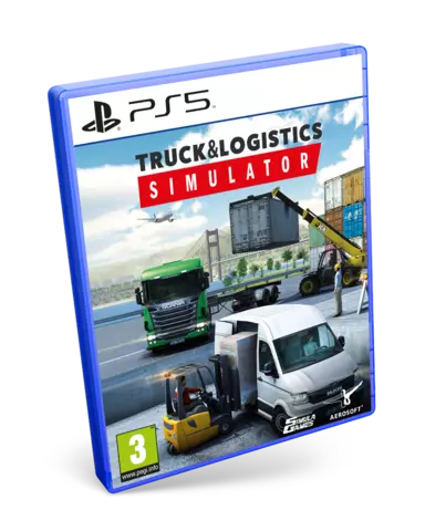 Reservar Truck & Logistics Simulator - PS5, Estándar