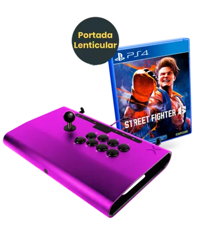 Street Fighter 6 Edición Lenticular + Fightstick Victrix Pro FS con Liciencia Oficial PlayStation