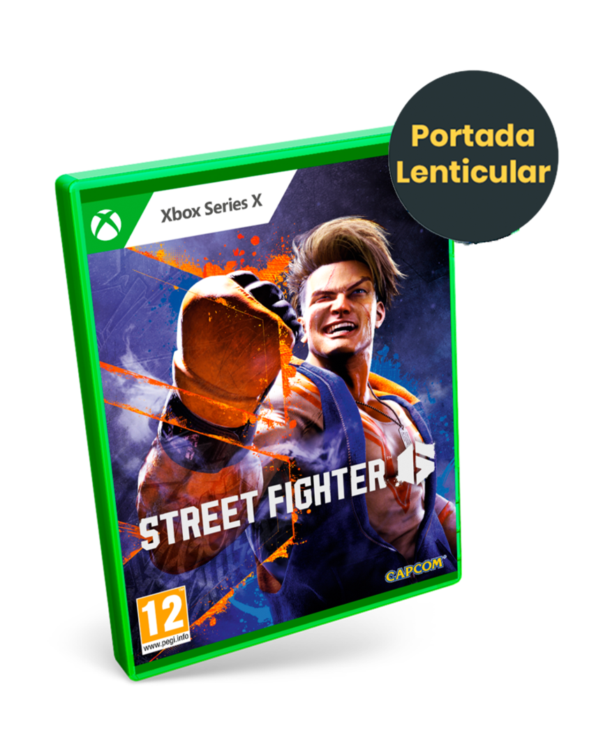 Street Fighter 6 Edición Lenticular