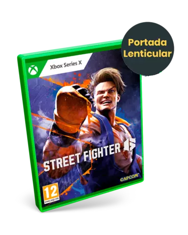 Comprar Street Fighter 6 Edición Lenticular Xbox Series Lenticular
