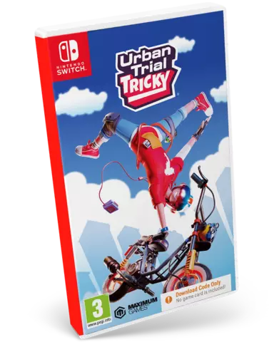 Comprar Urban Trial Tricky (Código de Descarga) Switch Estándar | Código Descarga