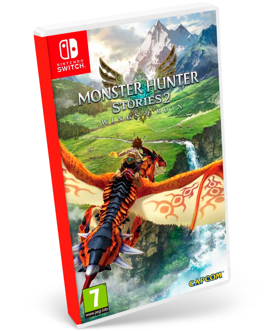 Monster hunter stories 2: wings of ruin - imp- uk