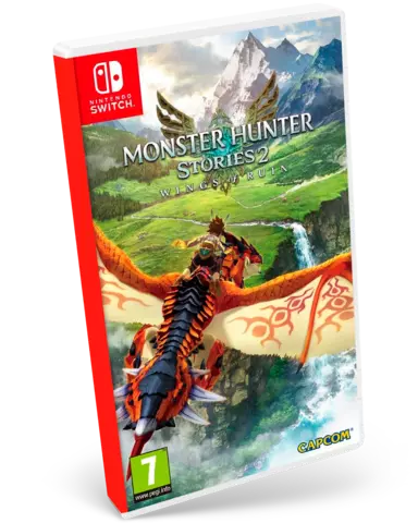 Comprar Monster Hunter Stories 2: Wings Of Ruin Switch Estándar