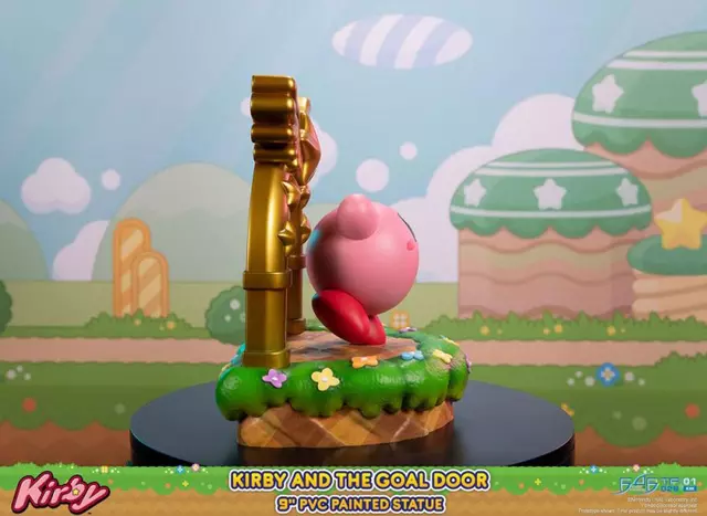 Comprar Estatua Kirby y la Puerta Dorada 24 cm Figuras