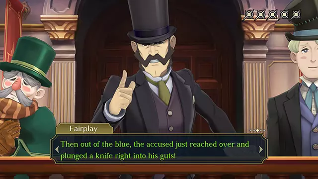 Comprar The Great Ace Attorney Chronicles Switch Estándar - EEUU screen 1