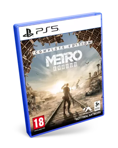 Comprar Metro Exodus Edición Completa PS5 Complete Edition