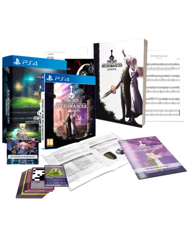 Comprar Sword of the Necromancer Edicion Ultra Coleccionista PS4 Coleccionista