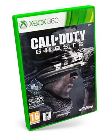 Comprar Call of Duty: Ghosts Edición  Free Fall Xbox 360 Limitada